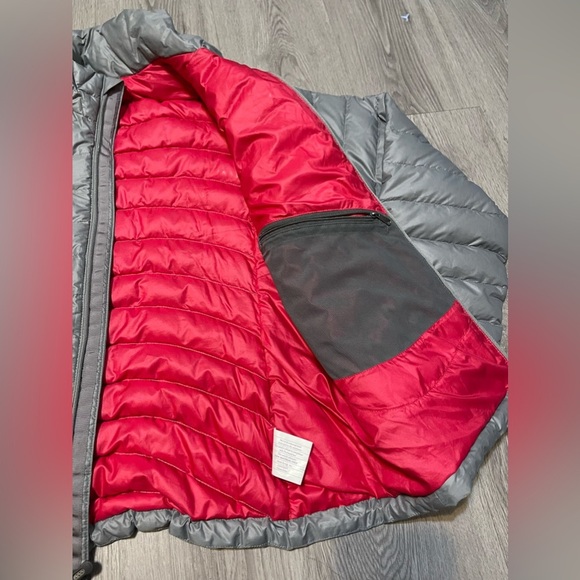 Patagonia goose down puffer jacket women’s medium - Picture 9 of 11